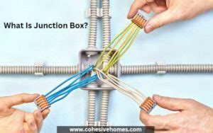 changed junction box on shuttle|how to replace junction box .